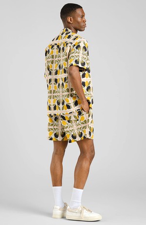 Essingen shorts lemon tiles from Sophie Stone