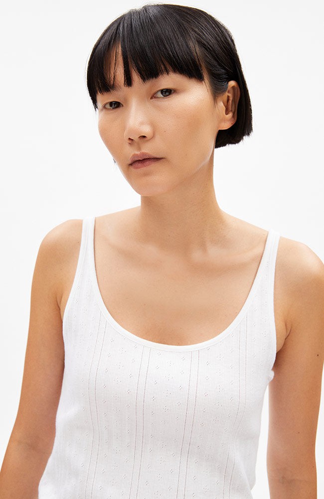 Mahelitaa tanktop wit from Sophie Stone