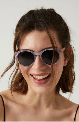Zonnebril Costa purple from Sophie Stone