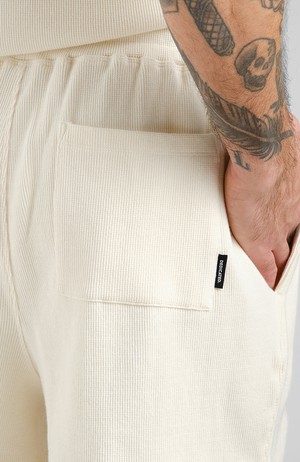 Essingen shorts waffle off white from Sophie Stone