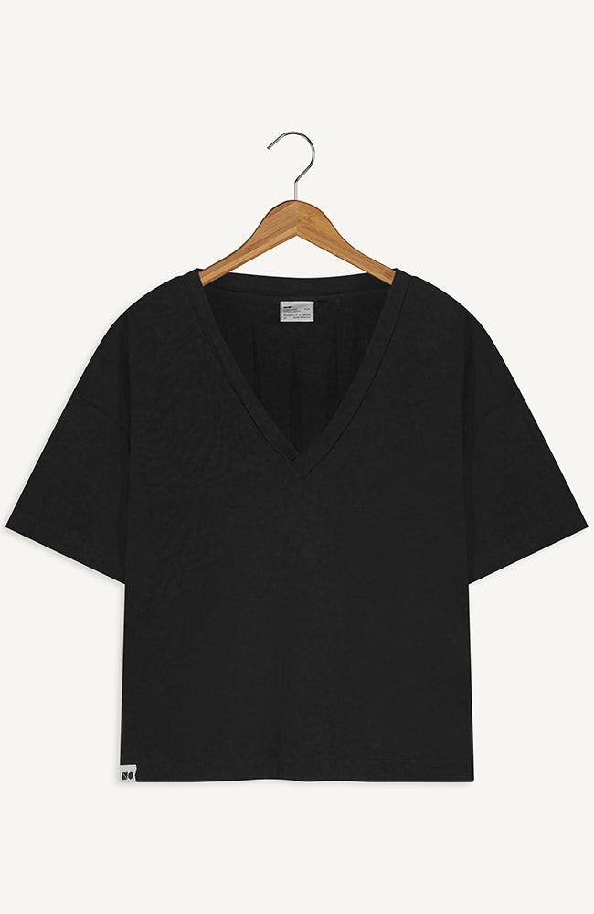 Pettirosso t-shirt zwart from Sophie Stone