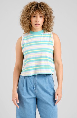 Namsos top retro stripe from Sophie Stone
