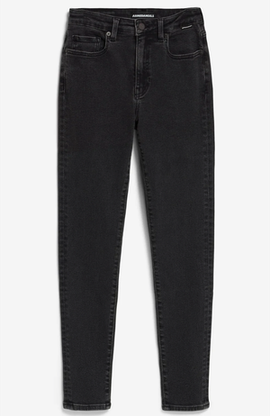 Tillaa skinny jeans true black washed from Sophie Stone
