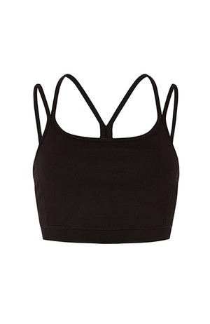 Yoga Y-Top zwart from Sophie Stone