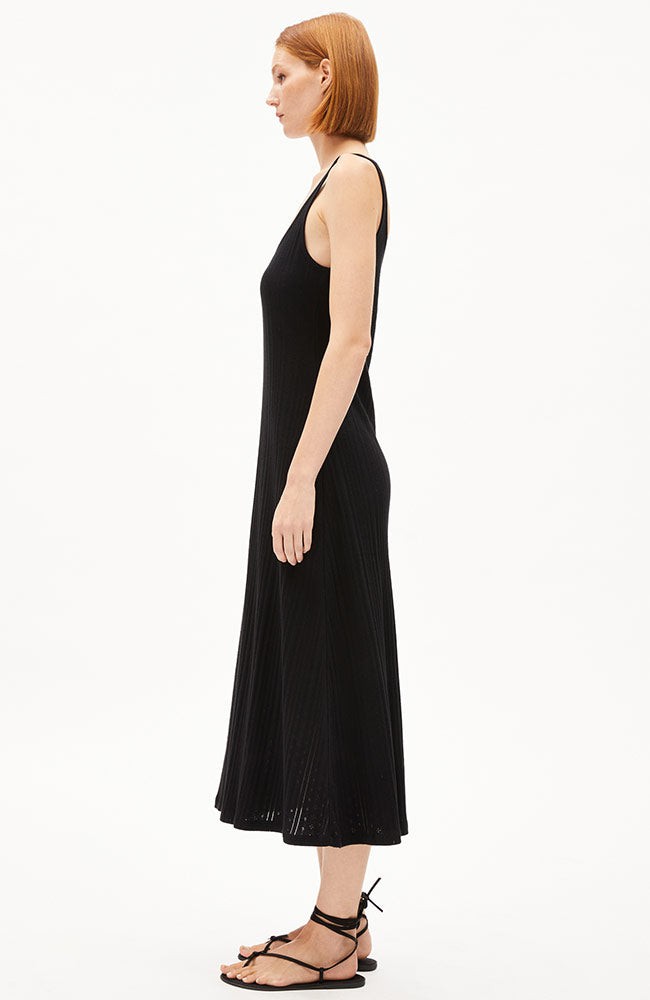 Ekenaa tanktop dress zwart from Sophie Stone
