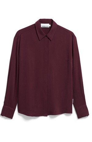Larisaana blouse cranberry from Sophie Stone