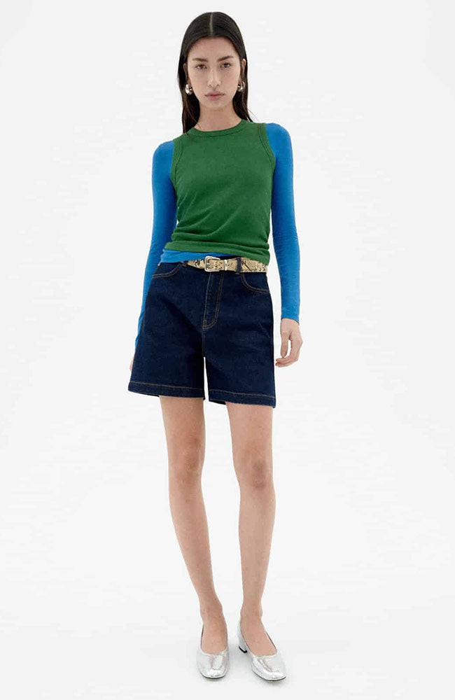 Juliette top dill from Sophie Stone