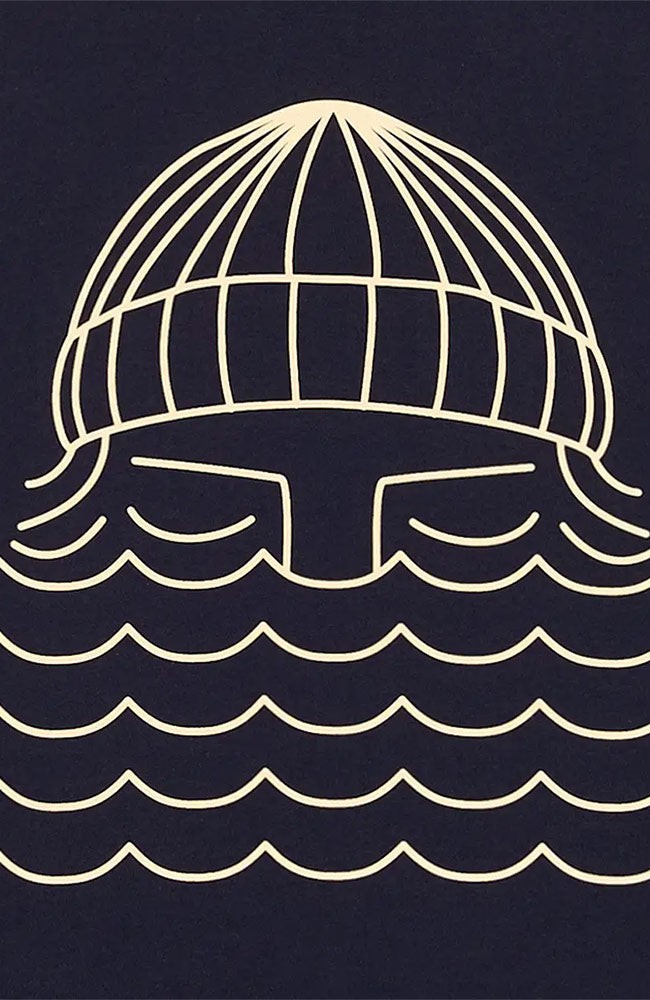 To the sea t-shirt navy from Sophie Stone