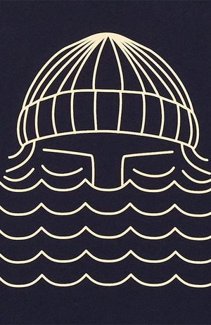 To the sea t-shirt navy from Sophie Stone
