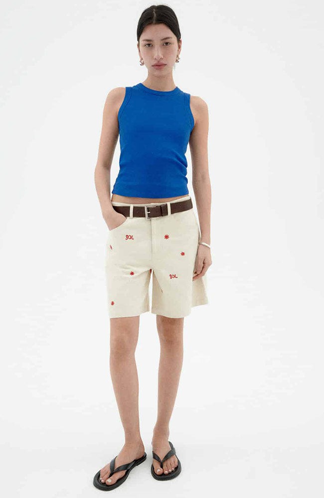 Juliette top indigo from Sophie Stone