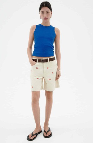 Juliette top indigo from Sophie Stone