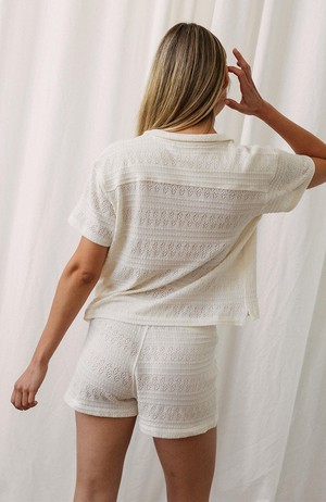 Bisando shorts ecru from Sophie Stone