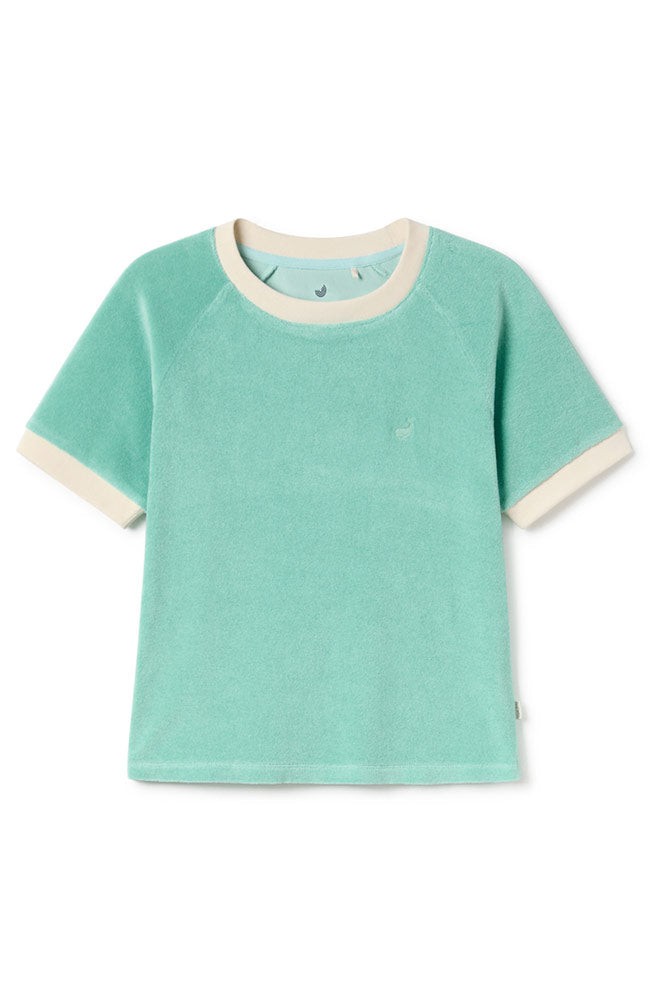 Carvel badstof shirt mint from Sophie Stone