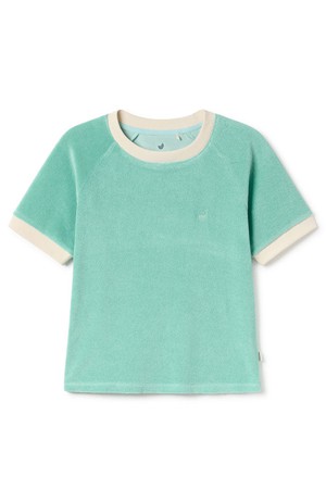 Carvel badstof shirt mint from Sophie Stone