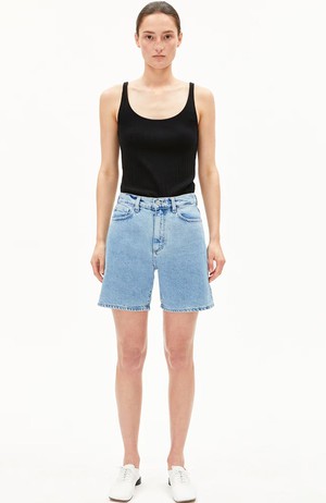 Sheaari denim shorts fresh blue from Sophie Stone