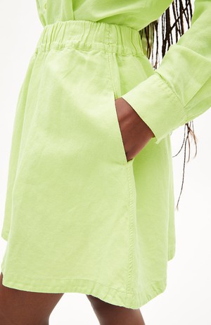 Kesiaa rok lino lime from Sophie Stone Kesiaa rok lino lime from Sophie Stone
