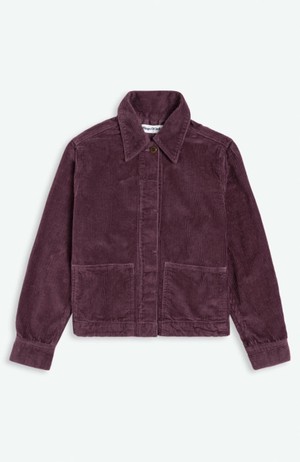 Ota cord jasje mauve wine from Sophie Stone