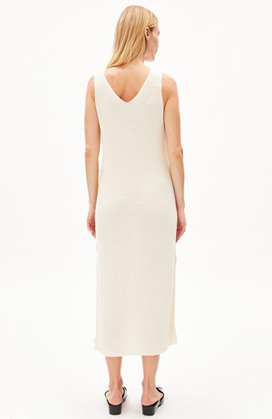 Caroliniaa jurk off white from Sophie Stone