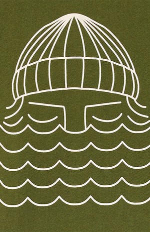 Olive to the sea sweatshirt from Sophie Stone
