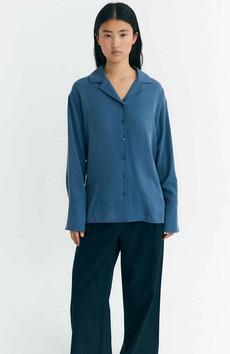 Sea Sira blouse blauw via Sophie Stone