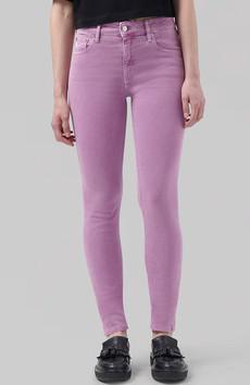 Skyler slim jeans cool pink via Sophie Stone
