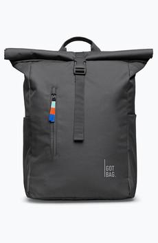 Rolltop easy rugzak grijs via Sophie Stone