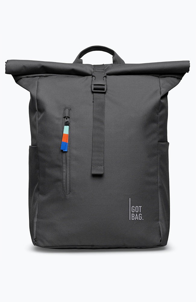 Rolltop easy rugzak grijs from Sophie Stone