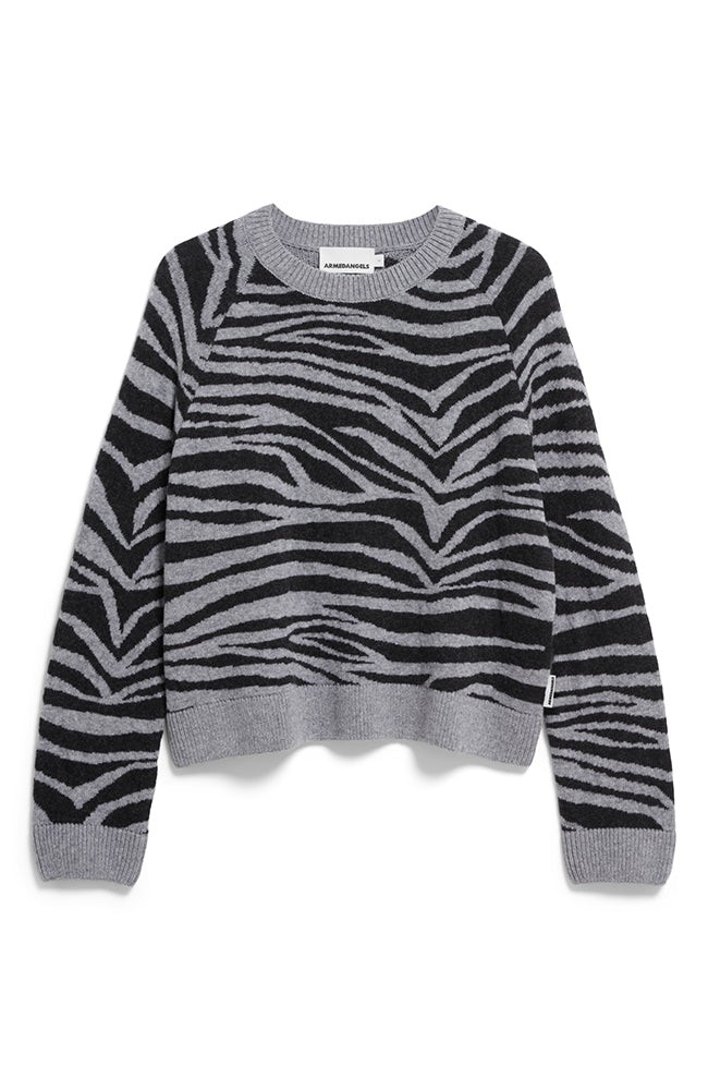 Liliriaa trui silver melange from Sophie Stone