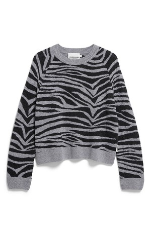 Liliriaa trui silver melange from Sophie Stone