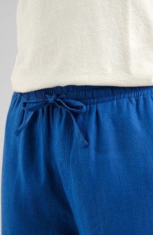 Klitmoeller broek linnen blauw from Sophie Stone