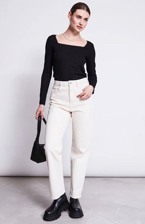 Fria top zwart from Sophie Stone