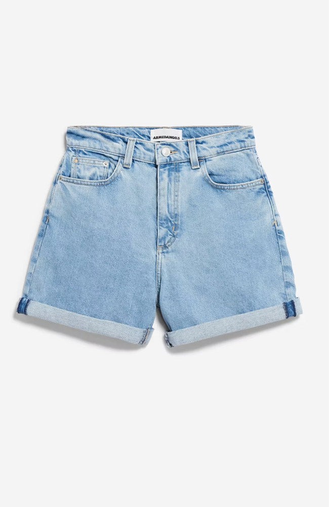 Sheaari denim shorts fresh blue from Sophie Stone