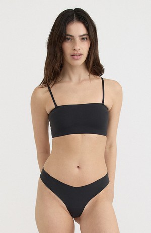 Bare string zwart from Sophie Stone