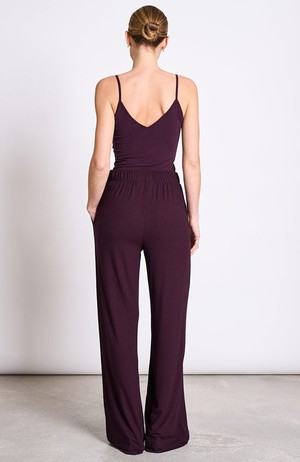 Smilla broek cherry from Sophie Stone