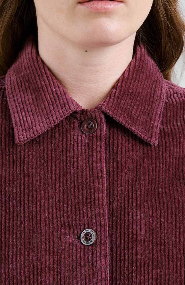 Stiby jack corduroy fig red from Sophie Stone