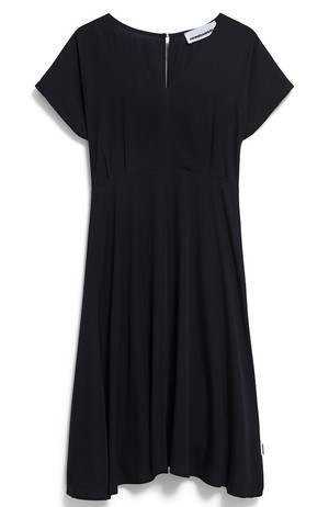 Aalbine jurk zwart from Sophie Stone