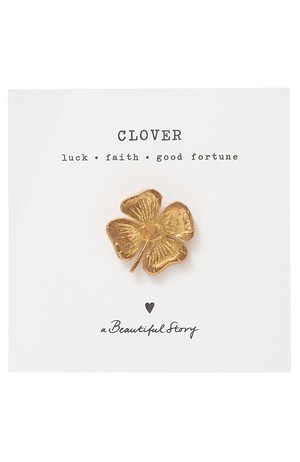 Klaver Broche from Sophie Stone