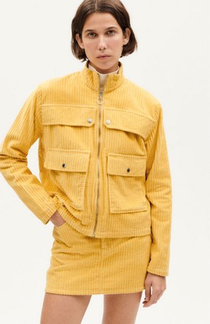 Butter corduroy Celia jasje from Sophie Stone
