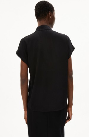 Larisaana blouse black from Sophie Stone