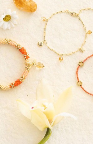 Imaginary armband Citrine from Sophie Stone