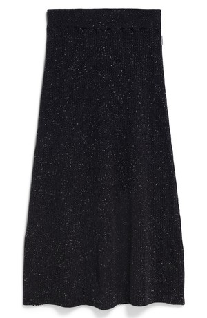 Hanaa tweed rok zwart from Sophie Stone
