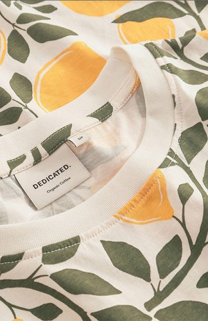 Vadstena shirt lemon branches from Sophie Stone