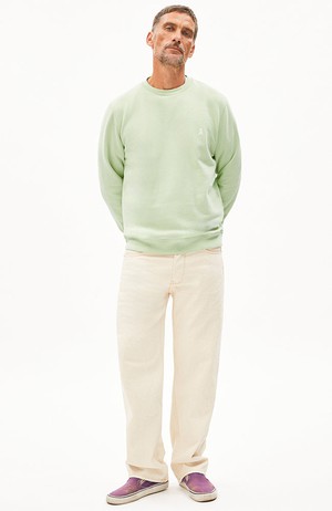 Baaro sweatshirt green ash from Sophie Stone