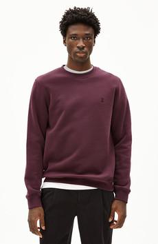 Baaro sweatshirt dark cranberry via Sophie Stone