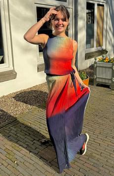 Pauline rok multicolor via Sophie Stone