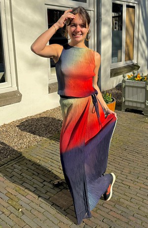 Pauline rok multicolor from Sophie Stone