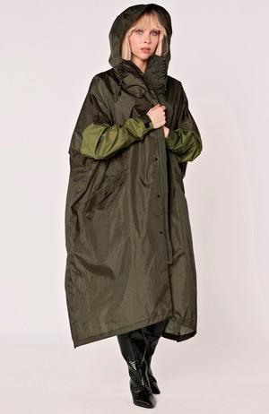Herringbone Rain Coat from Sophie Stone