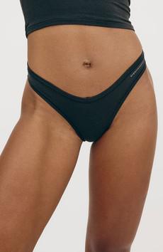 Flex cheeky briefs zwart via Sophie Stone