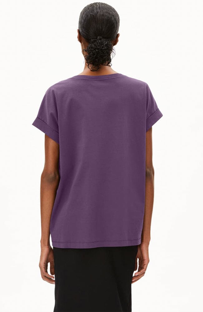 Idaara t-shirt vivid voilet from Sophie Stone