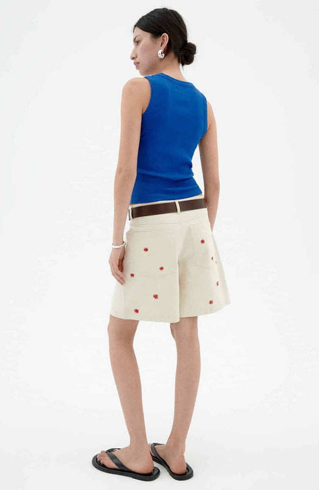 Juliette top indigo from Sophie Stone